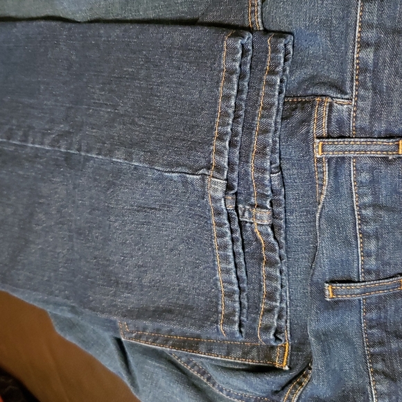 Eddie Bauer Jeans 36x30 dark blue - Picture 4 of 4